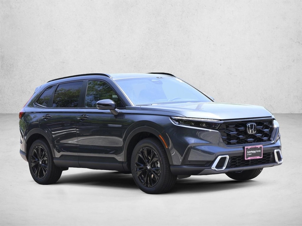 New 2026 Honda CR-V Hybrid Sport Touring SUV