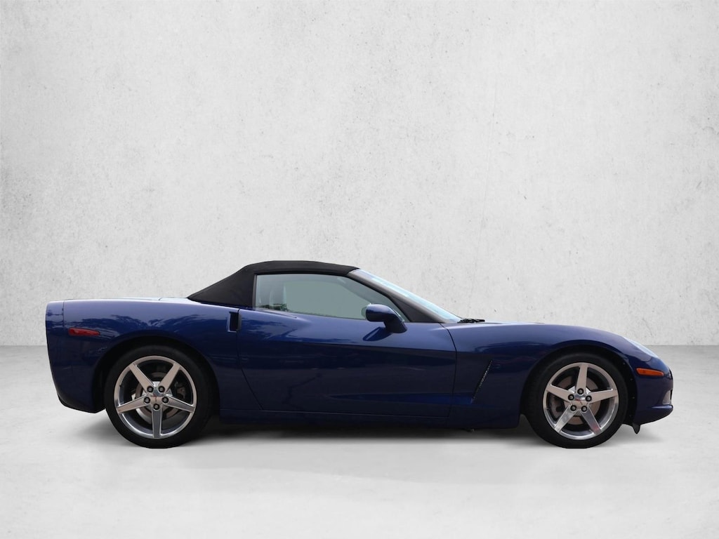 Used 2005 Chevrolet Corvette Base Convertible