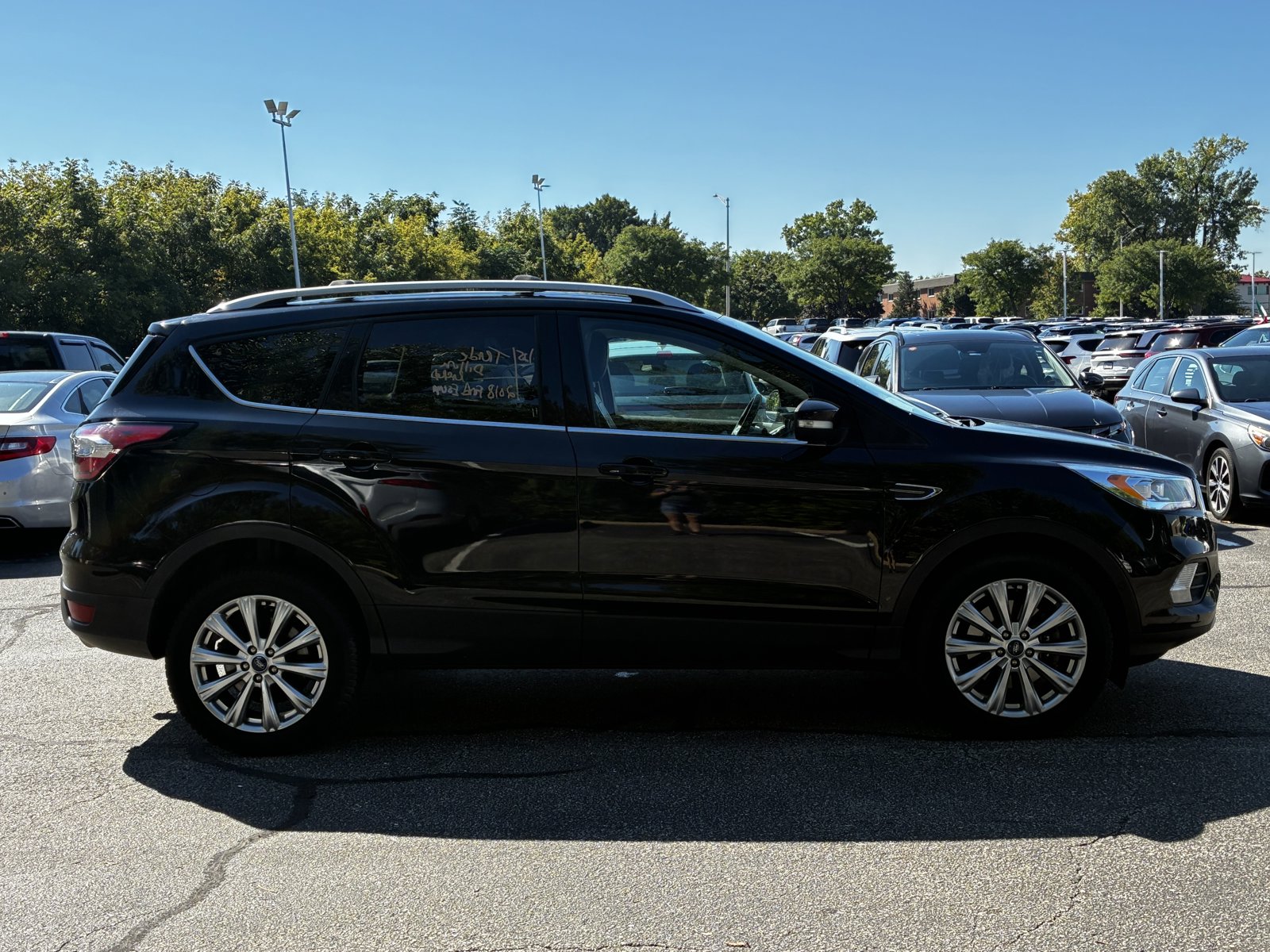 2018 Ford Escape Titanium photo 4