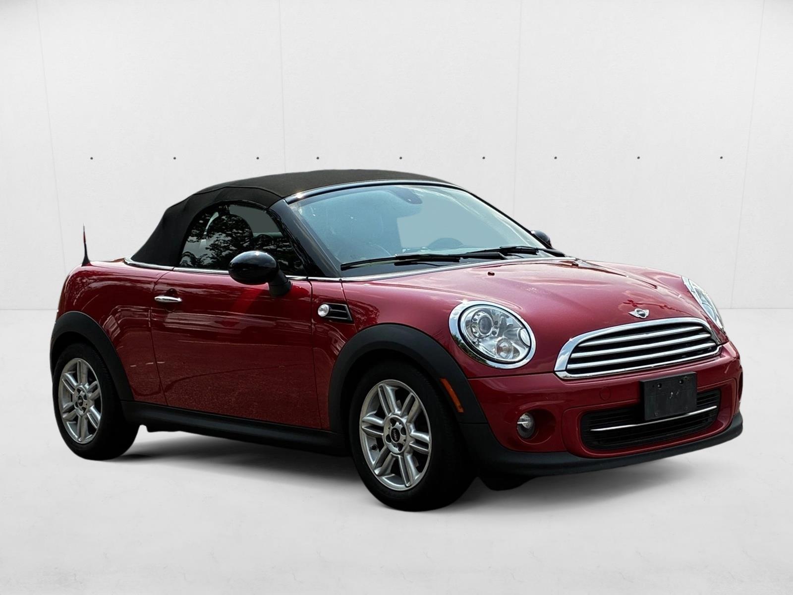 2012 Mini Cooper Roadster Convertible photo 3