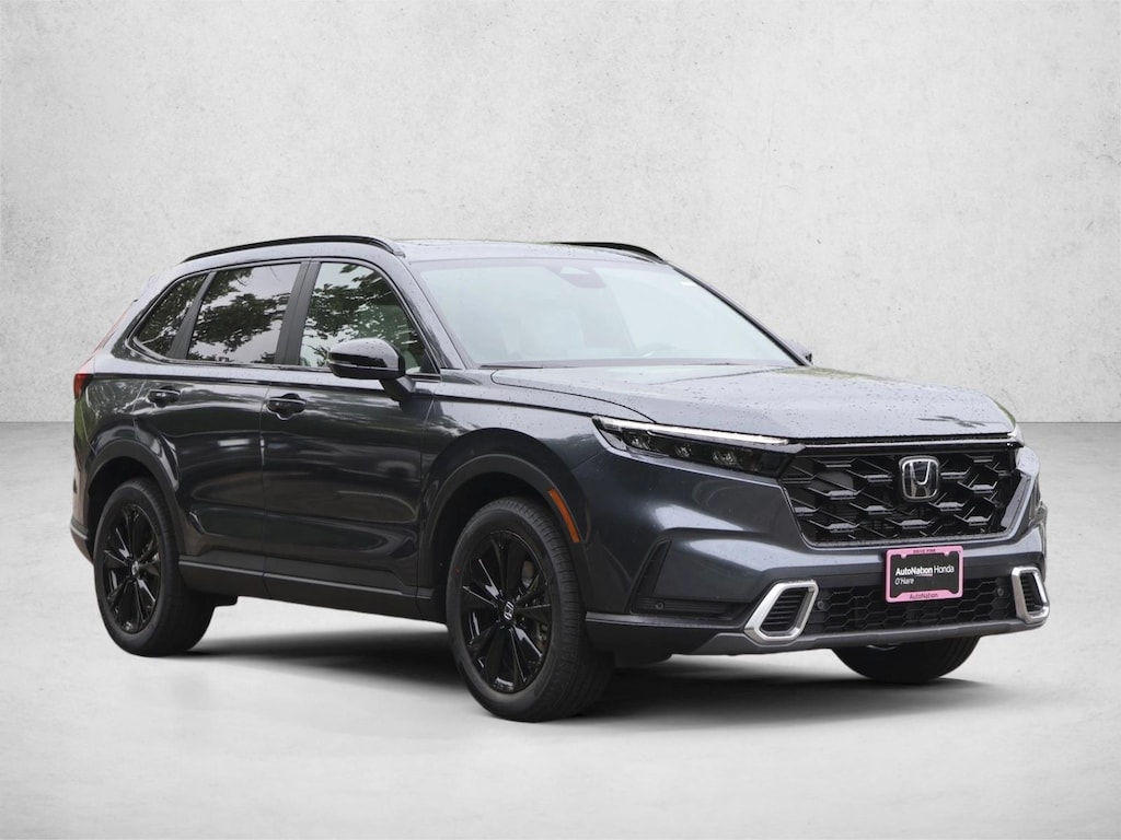 New 2026 Honda CR-V Hybrid Sport Touring SUV