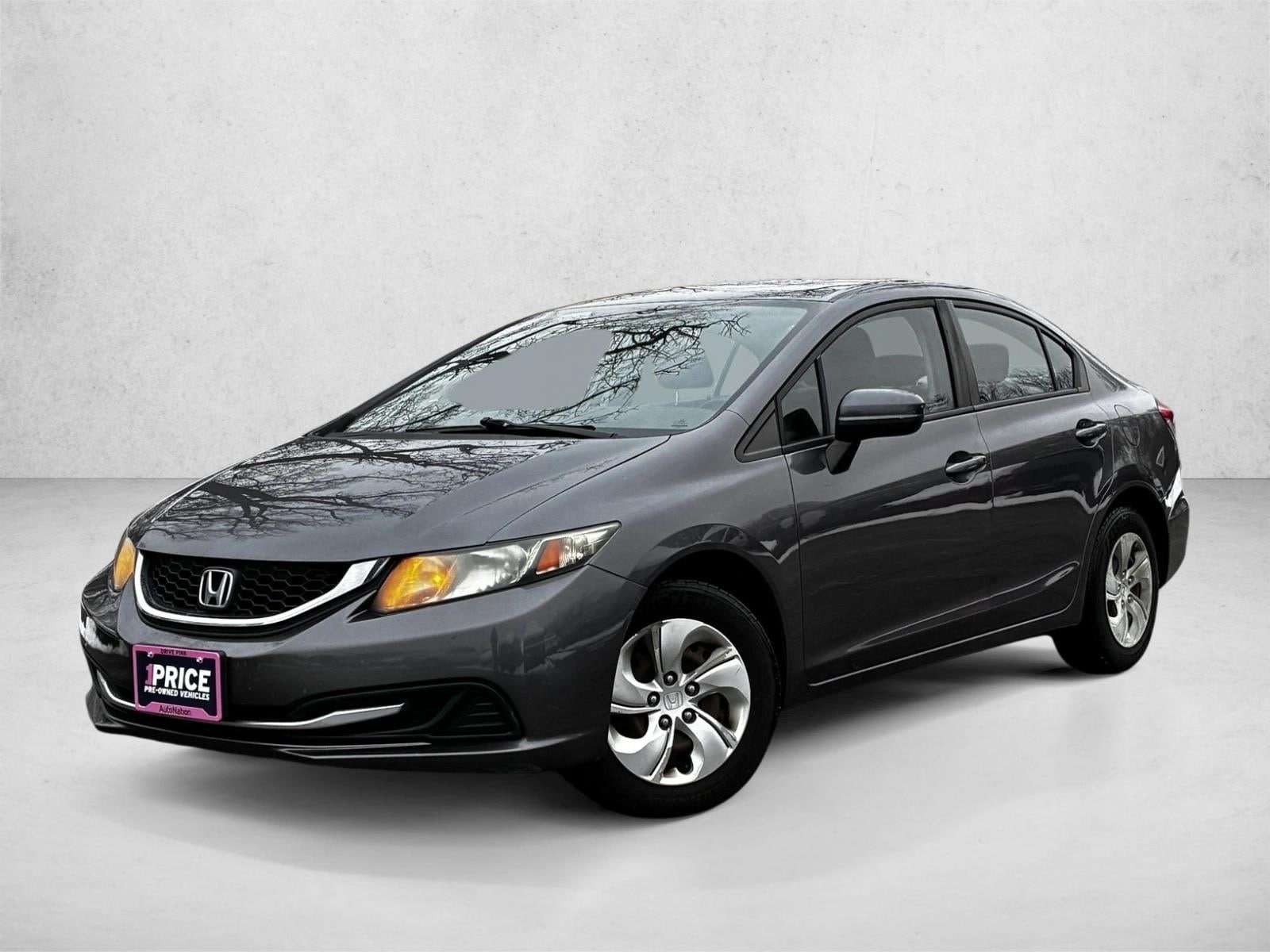 2014 HONDA CIVIC - Image 1