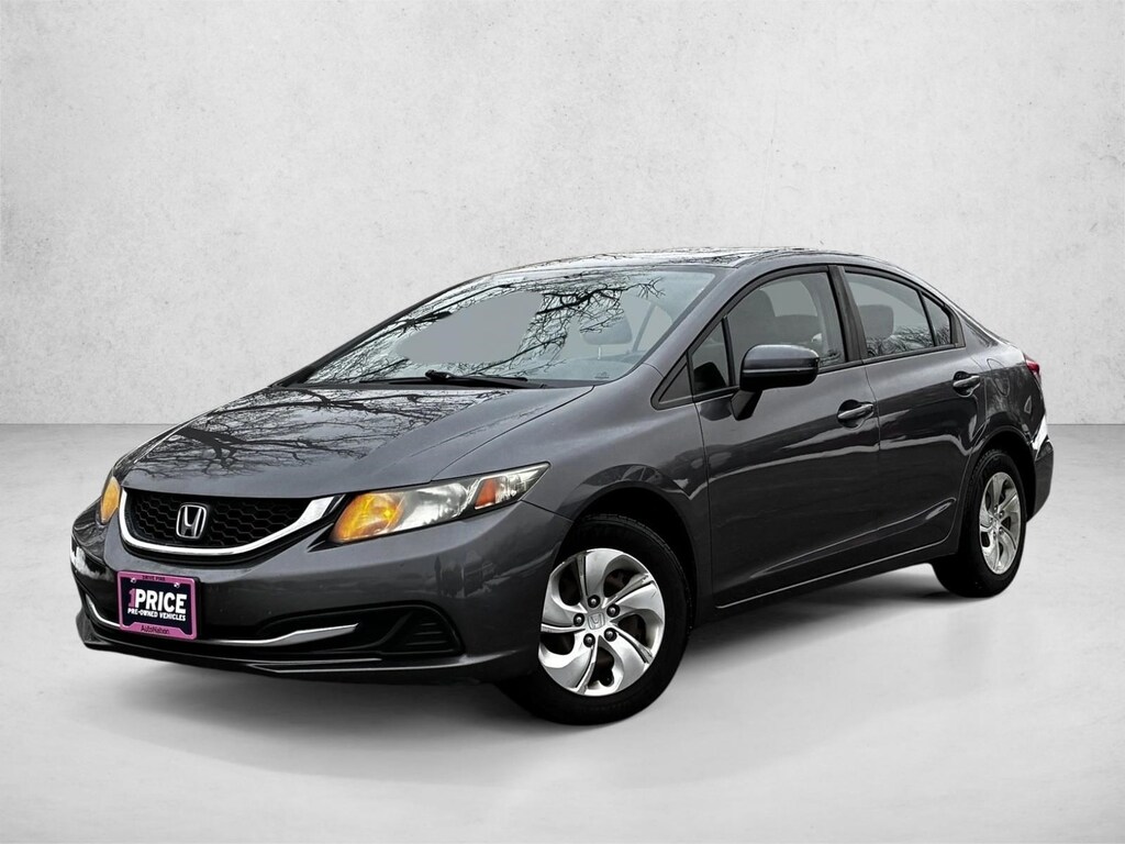 Used 2014 Honda Civic LX Sedan