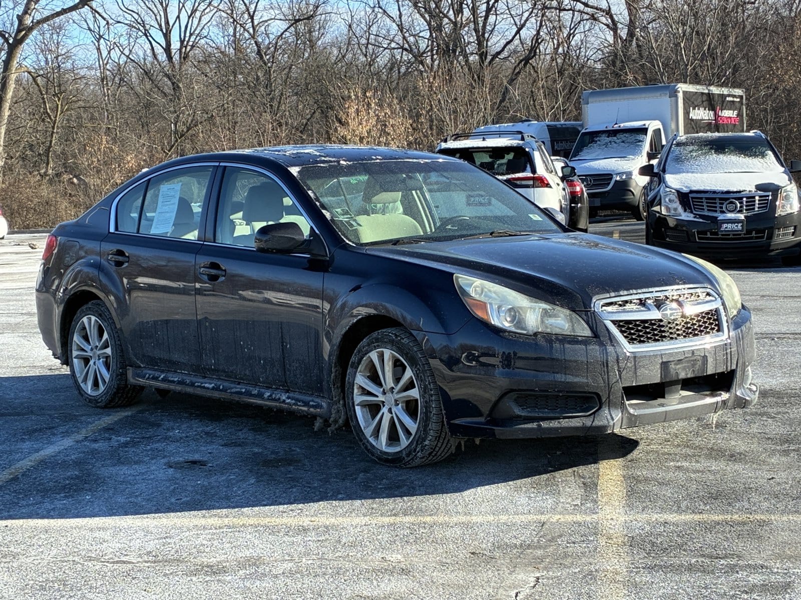 2013 SUBARU LEGACY - Image 3