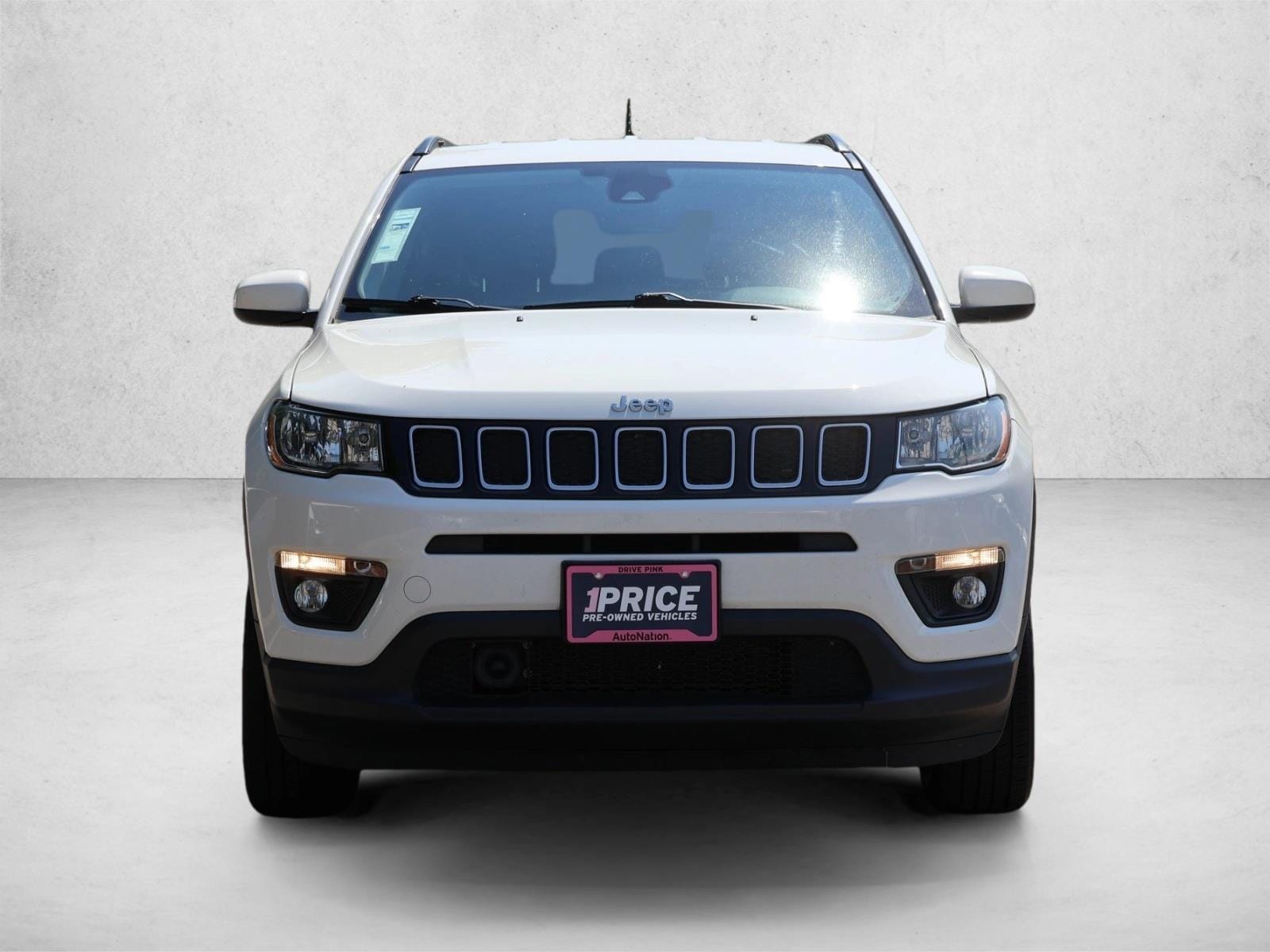 Used 2021 Jeep Compass Latitude with VIN 3C4NJDBB6MT519068 for sale in Des Plaines, IL