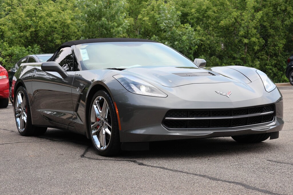 Used 2015 Chevrolet Corvette Stingray Z51 Convertible
