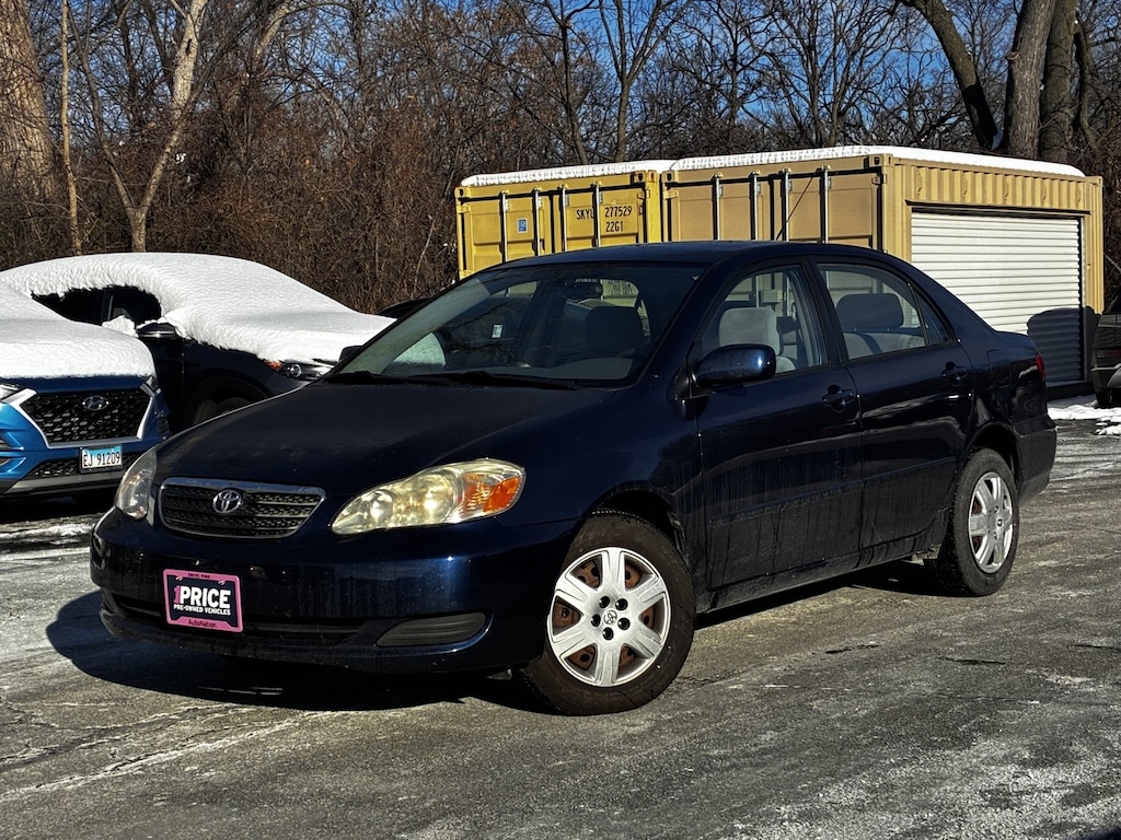 Used 2007 Toyota Corolla LE Sedan