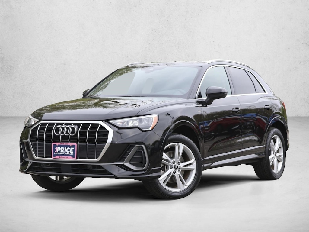 Used 2021 Audi Q3 45 S line Premium SUV