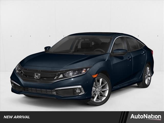 2021 Honda Civic EX CVT's photo