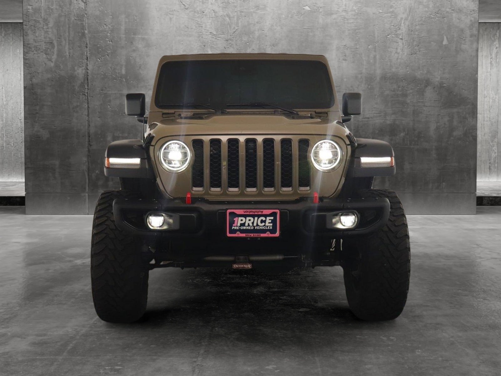 Used 2020 Jeep Gladiator Rubicon with VIN 1C6JJTBG5LL166151 for sale in Des Plaines, IL