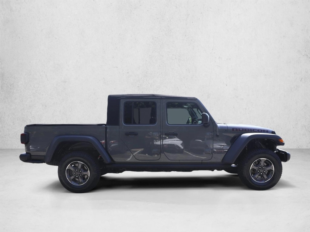 Used 2020 Jeep Gladiator Rubicon Truck Crew Cab