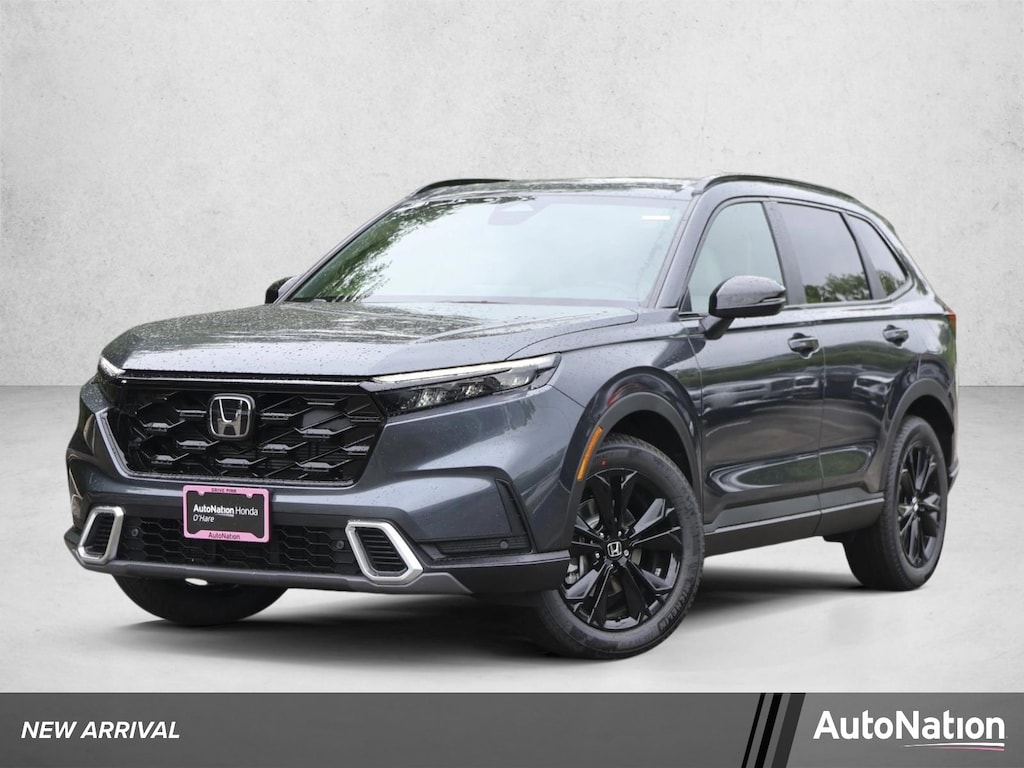 New 2026 Honda CR-V Hybrid Sport Touring SUV