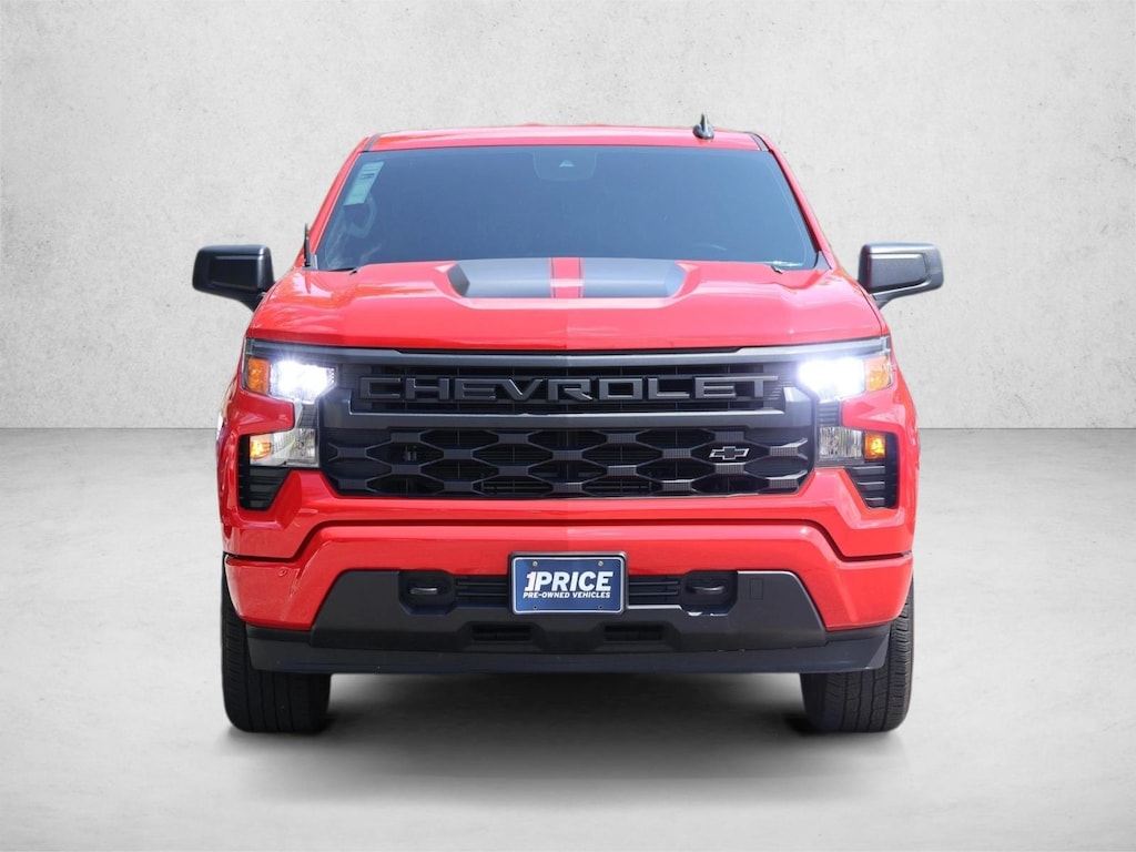 Used 2025 Chevrolet Silverado 1500 Custom Truck Double Cab