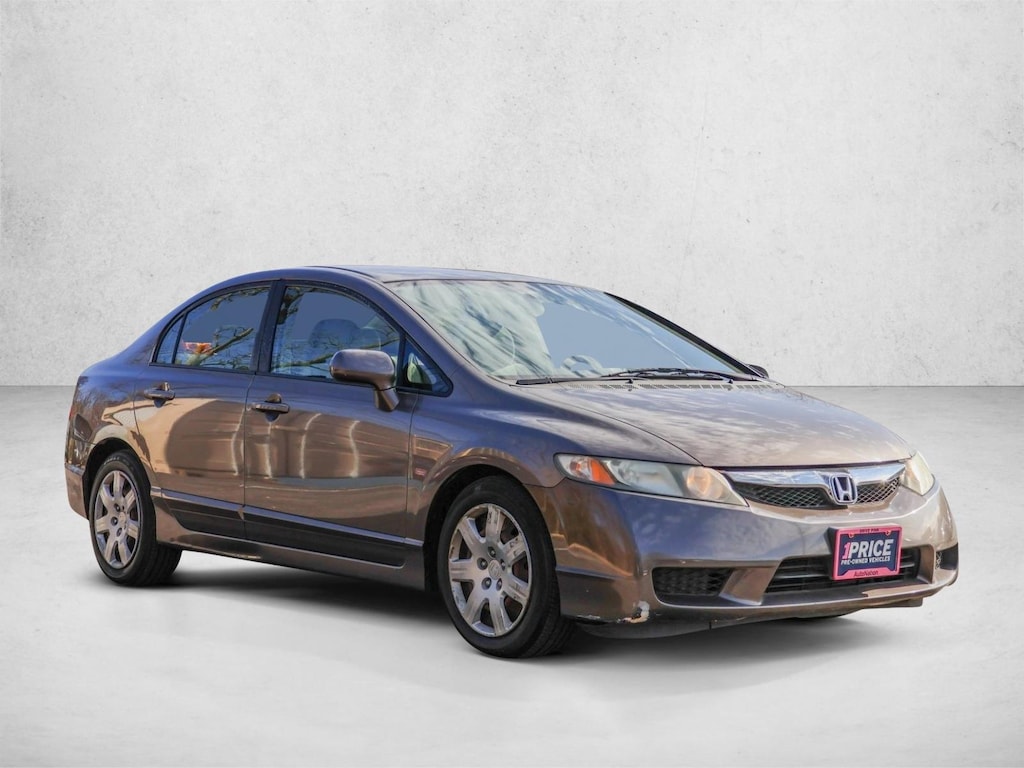 Used 2009 Honda Civic LX Sedan