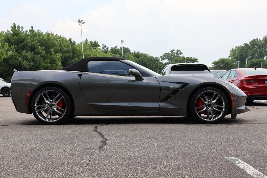 Used 2015 Chevrolet Corvette Stingray Z51 Convertible