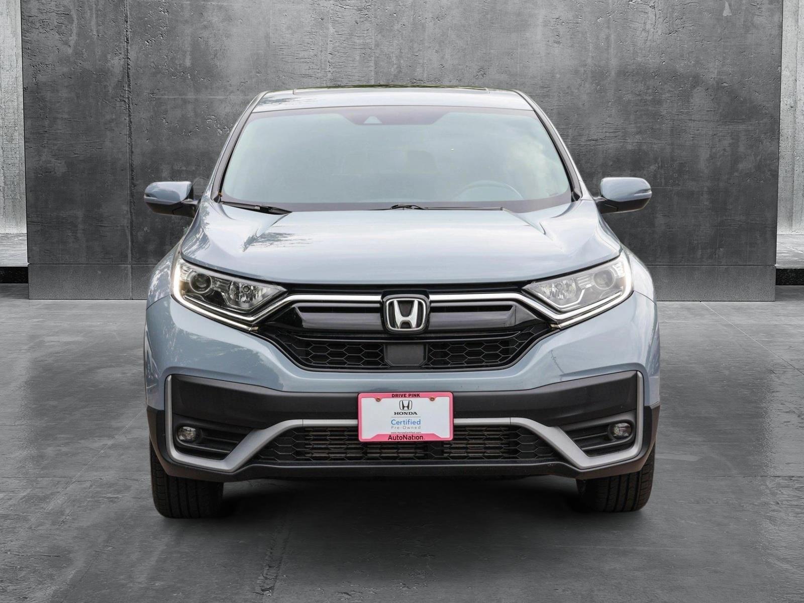 Certified 2021 Honda CR-V EX-L with VIN 2HKRW2H86MH667854 for sale in Des Plaines, IL