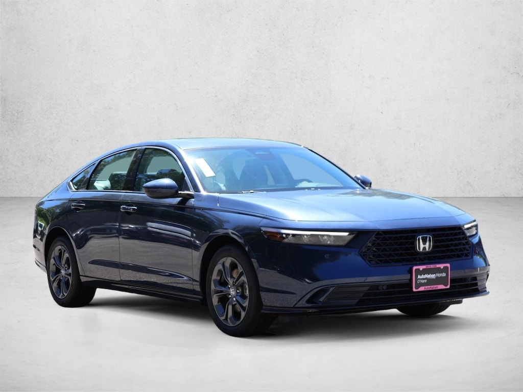 New 2026 Honda Accord Hybrid EX-L Sedan
