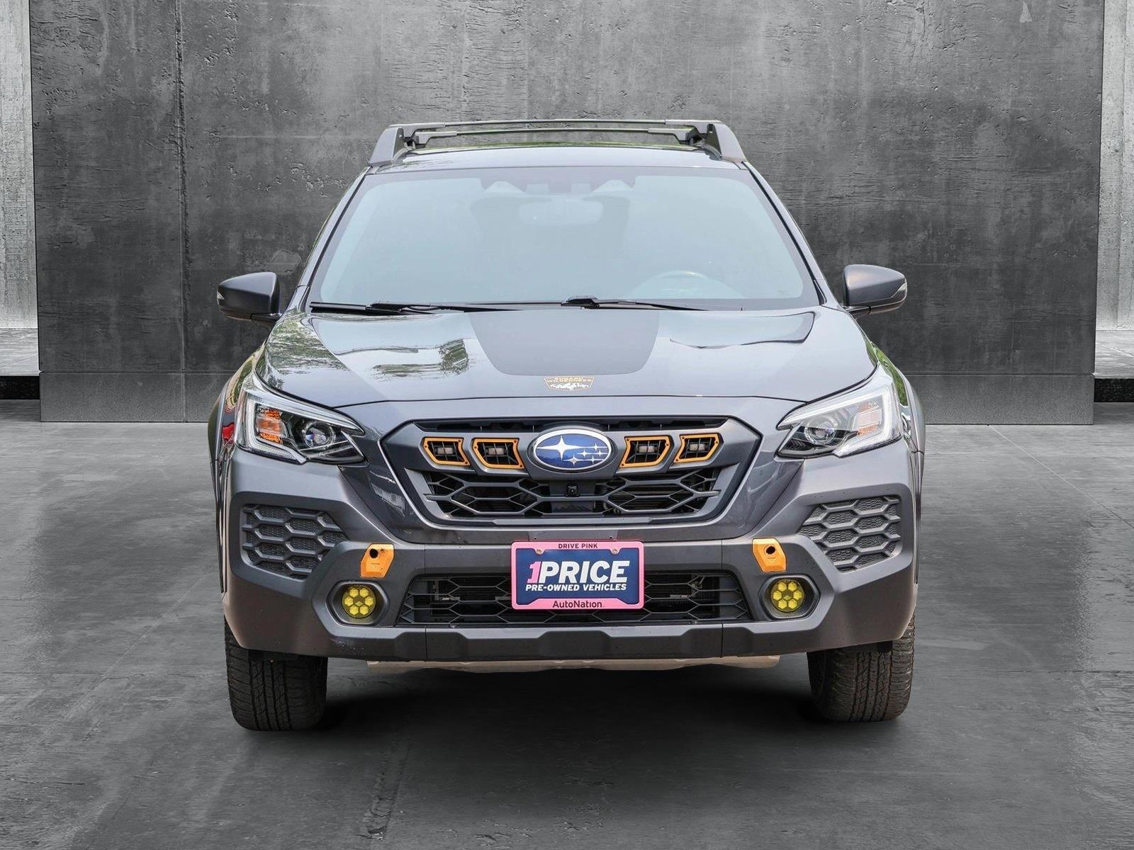 Used 2024 Subaru Outback Wilderness with VIN 4S4BTGSD1R3205052 for sale in Des Plaines, IL