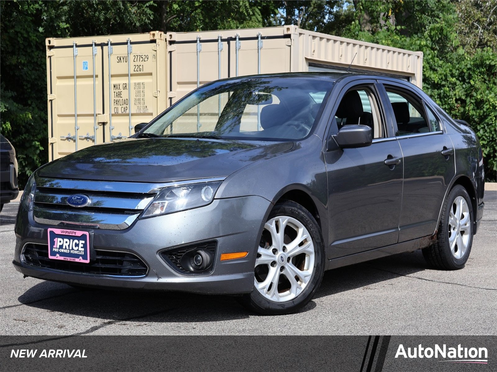 2012 Ford Fusion