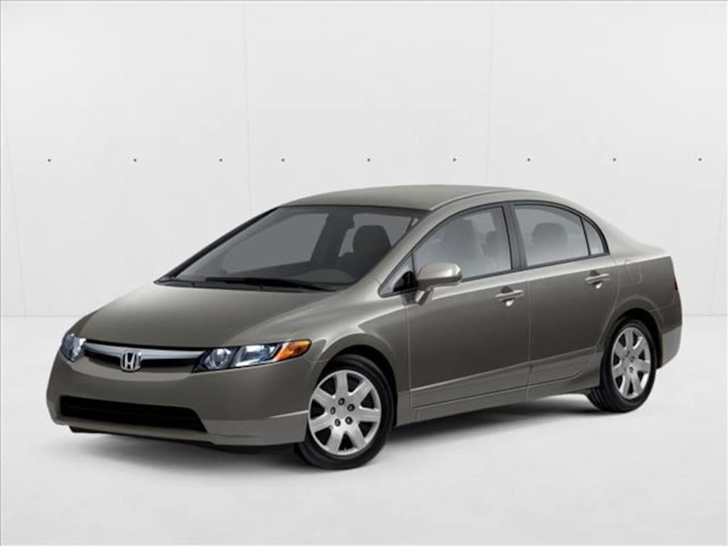 Used 2008 Honda Civic LX Sedan