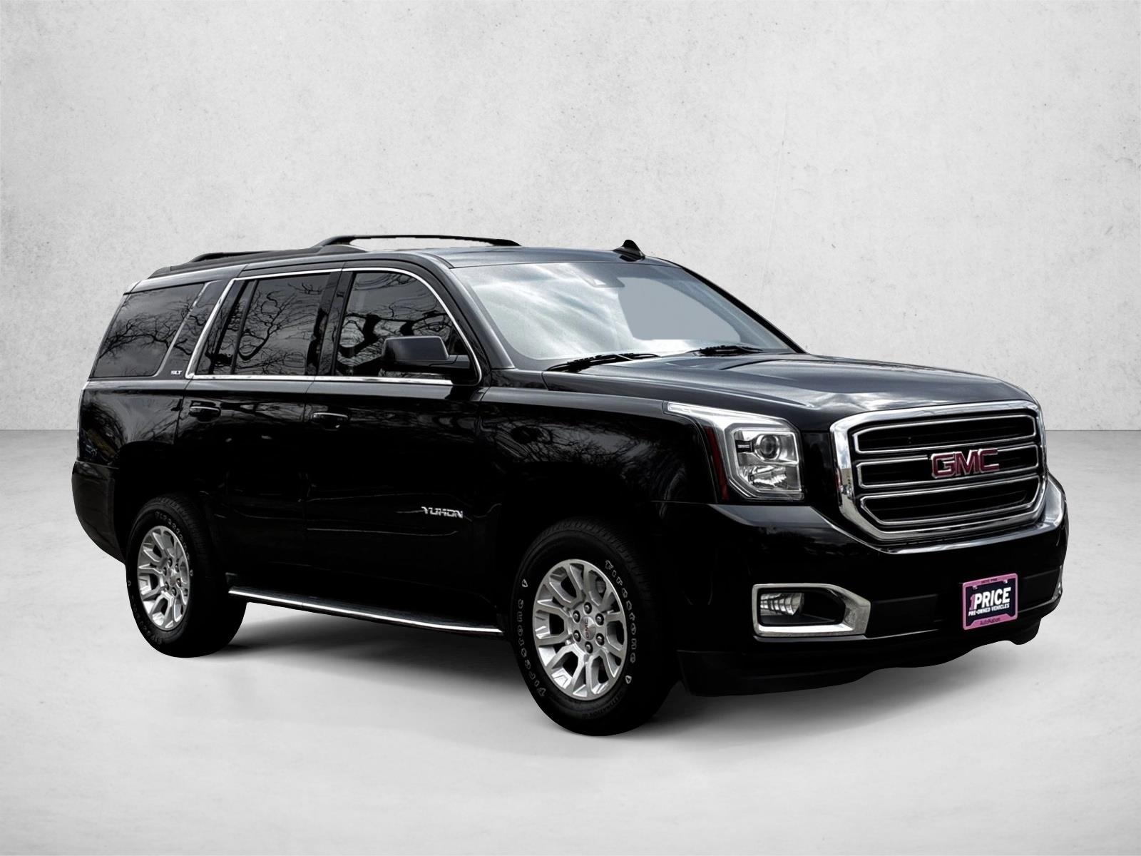 2018 Gmc Yukon SLT photo 3
