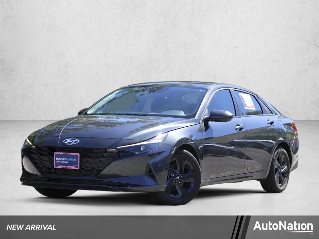 Used 2021 Hyundai Elantra SEL Sedan