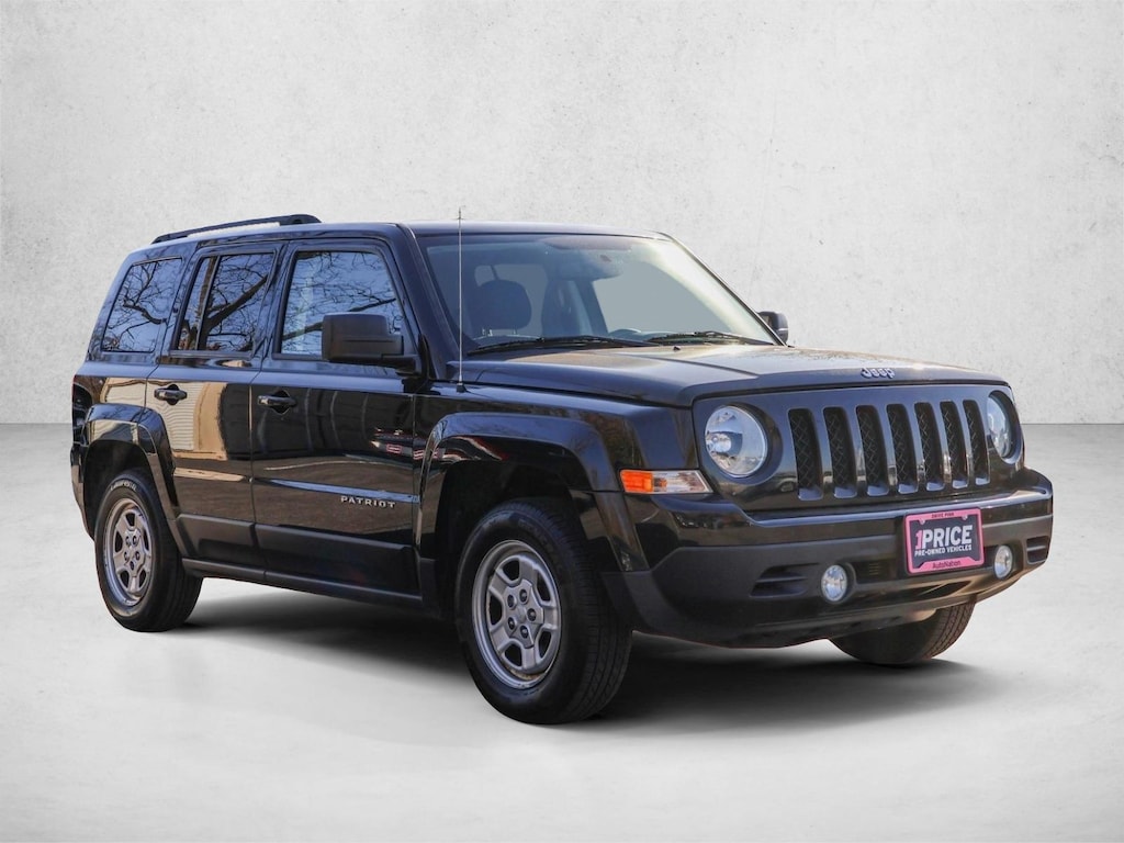 Used 2017 Jeep Patriot Sport FWD SUV