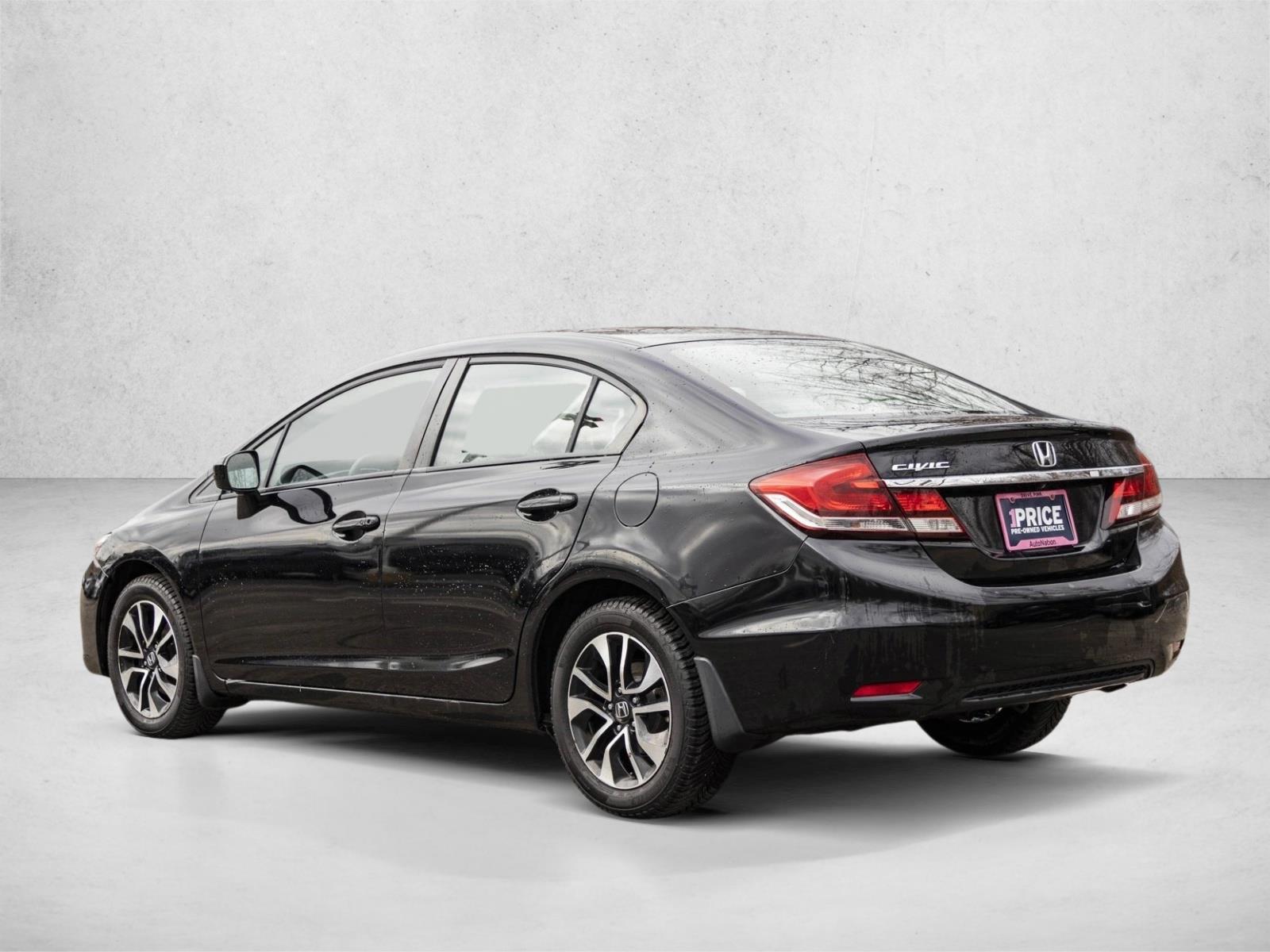 2015 HONDA CIVIC - Image 7