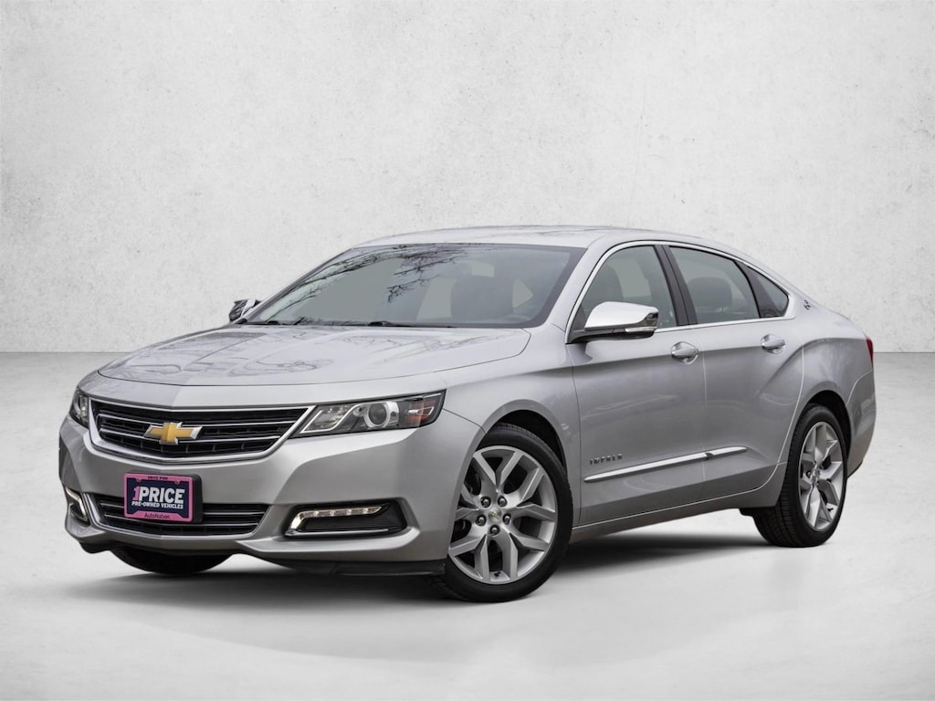 Used 2016 Chevrolet Impala LTZ w/2LZ Sedan