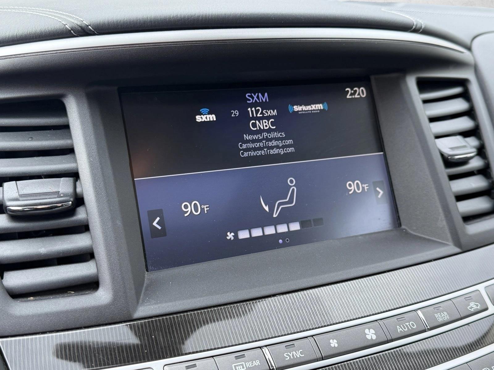 2020 INFINITI QX60 - Image 16