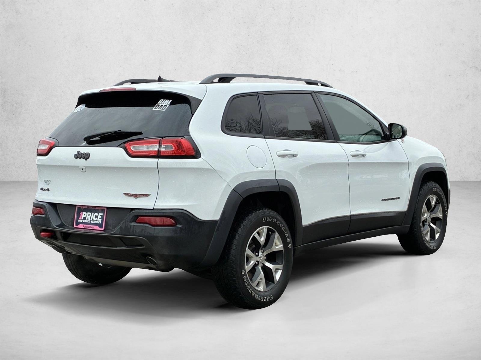 2017 JEEP CHEROKEE - Image 5