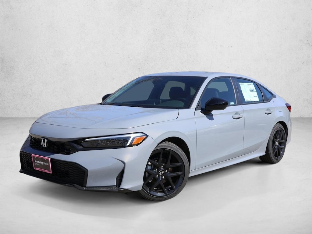 New 2026 Honda Civic Sport Sedan