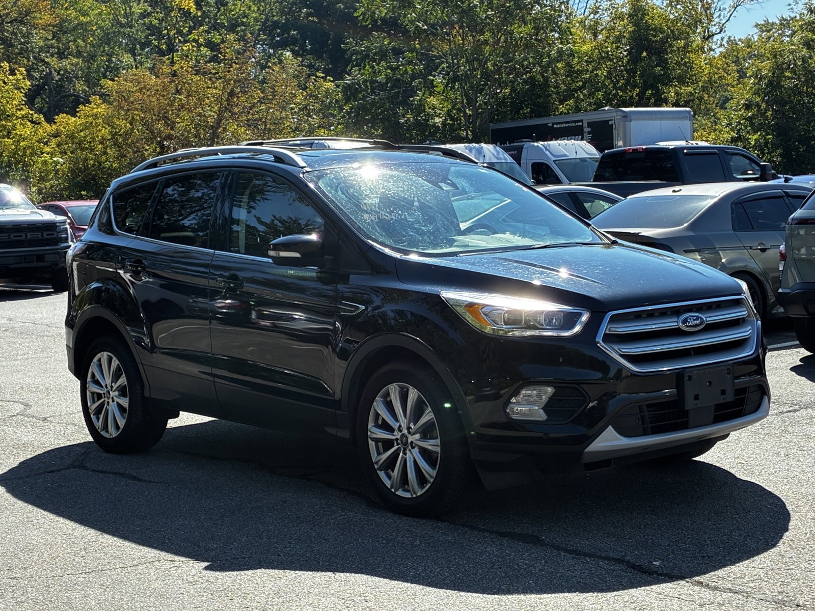 2018 Ford Escape Titanium photo 3