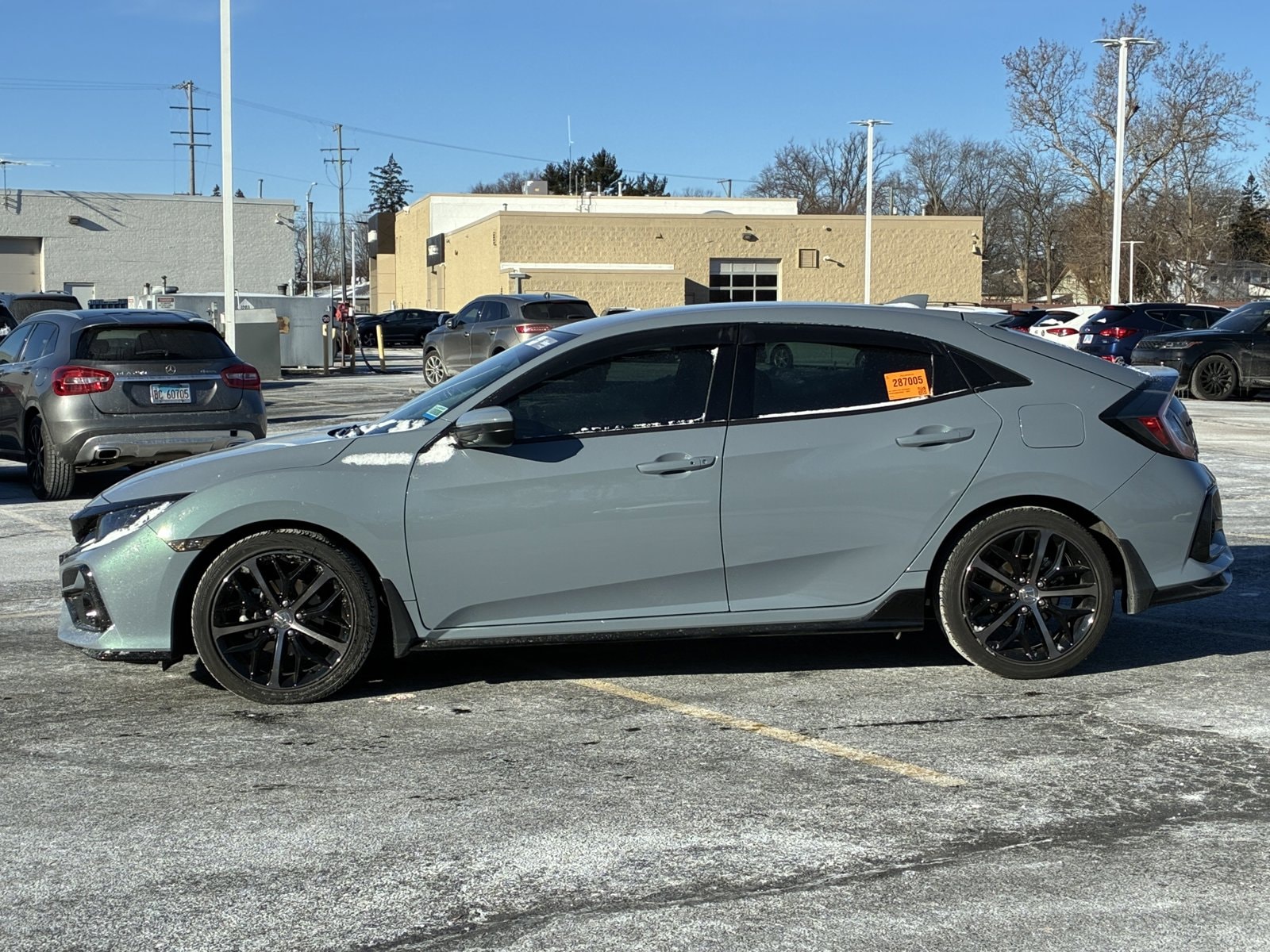 2021 HONDA CIVIC - Image 8