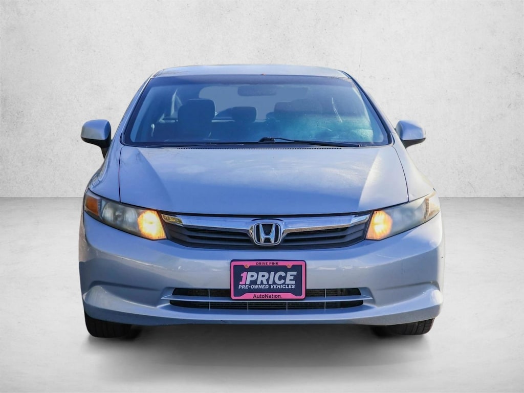 Used 2012 Honda Civic LX Sedan