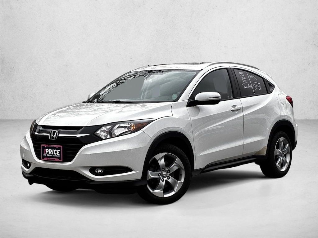 Used 2016 Honda HR-V EX-L w/Navigation AWD SUV
