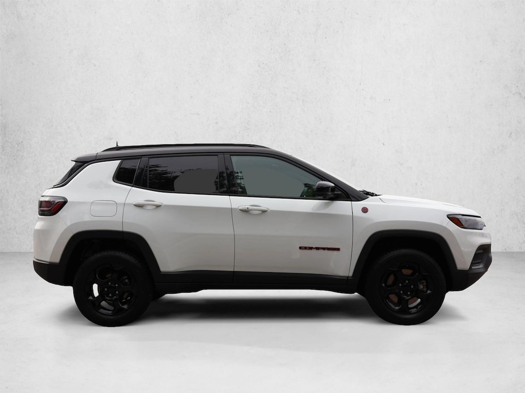 Used 2023 Jeep Compass Trailhawk SUV