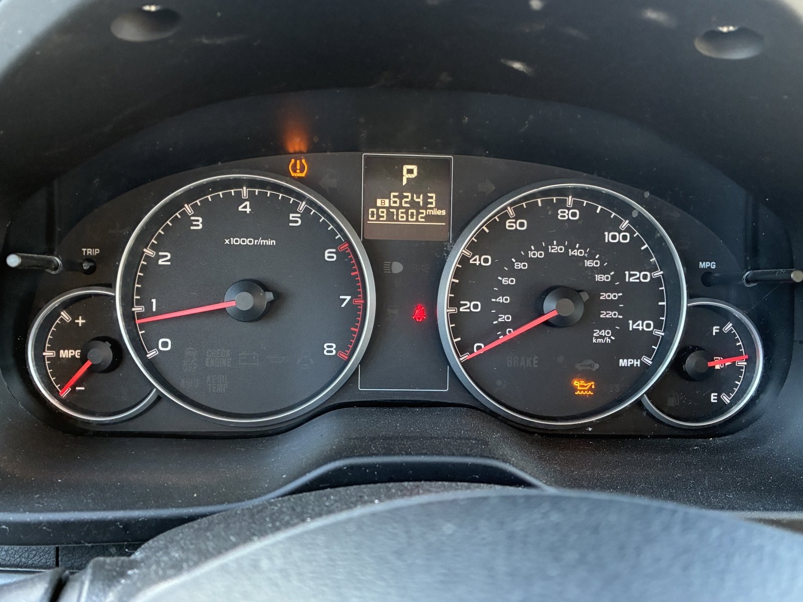 2013 SUBARU LEGACY - Image 13