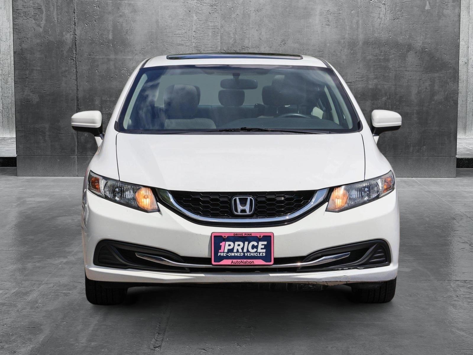 Used 2015 Honda Civic EX with VIN 19XFB2F88FE241575 for sale in Des Plaines, IL