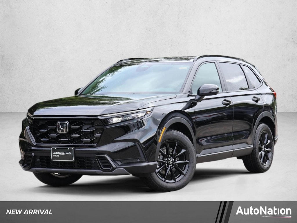 New 2027 Honda CR-V Hybrid Sport-L SUV