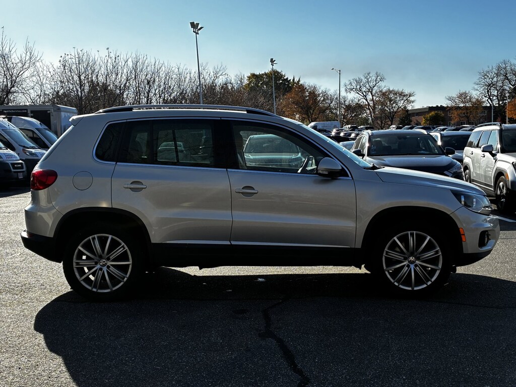 Used 2015 Volkswagen Tiguan SEL SUV
