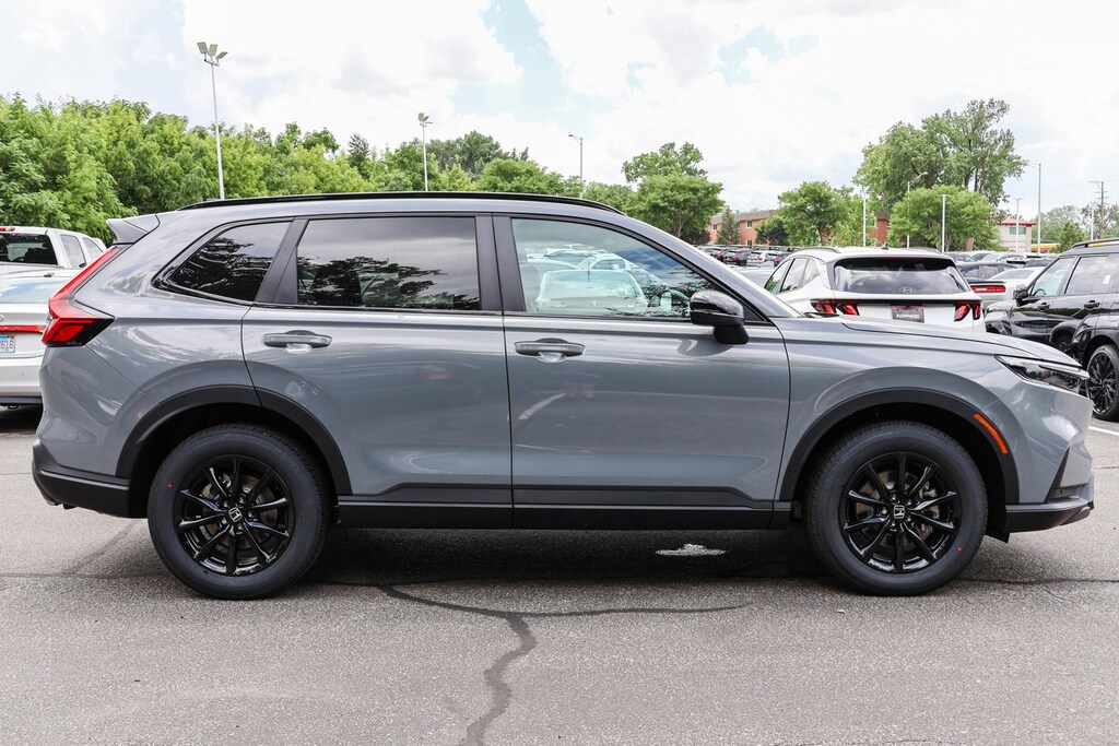 Used 2026 Honda CR-V Hybrid Sport-L SUV