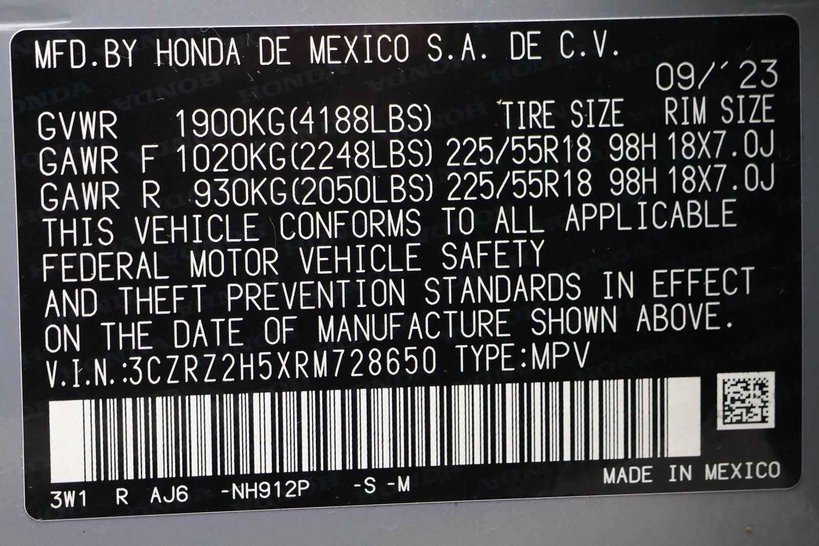 2024 Honda HR-V Sport - Photo 27