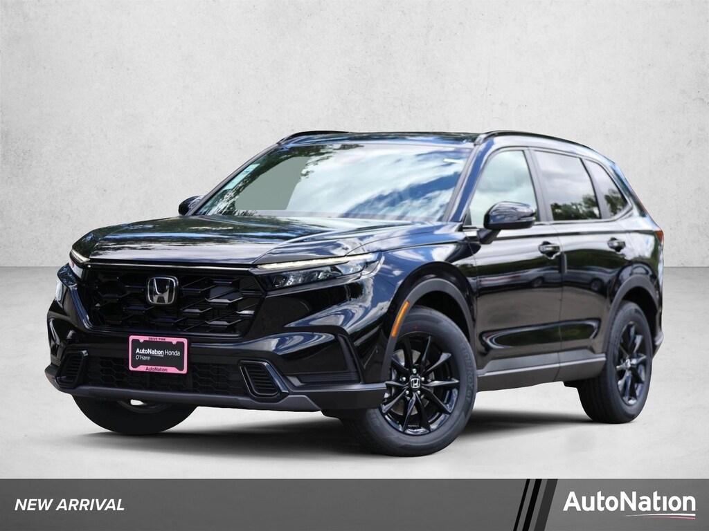 New 2026 Honda CR-V Hybrid Sport SUV