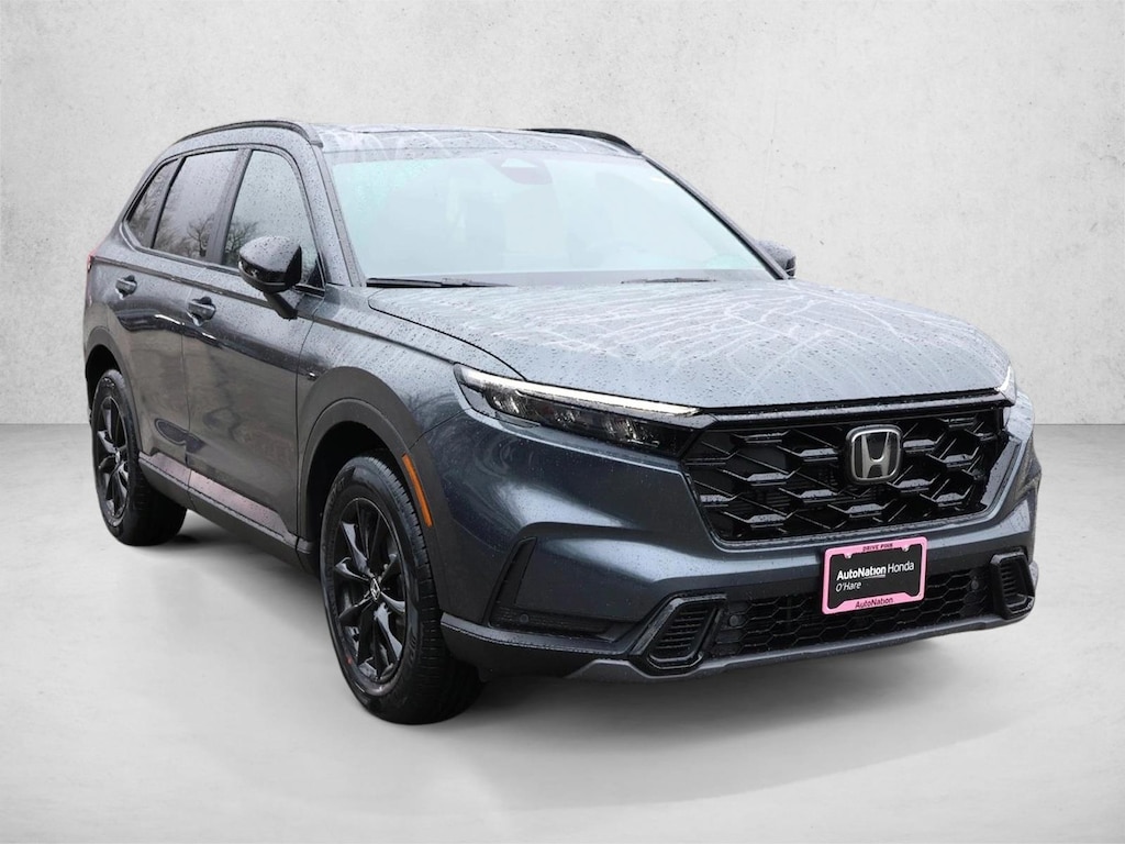 New 2026 Honda CR-V Hybrid Sport-L SUV