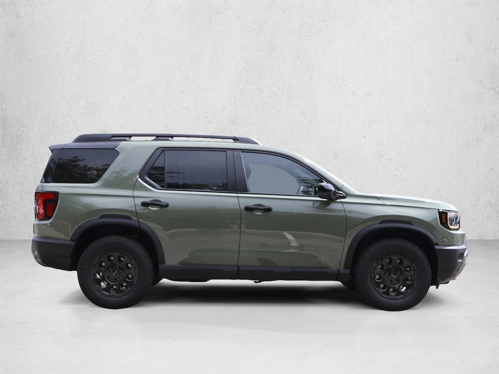 New 2026 Honda Passport TrailSport Blackout SUV