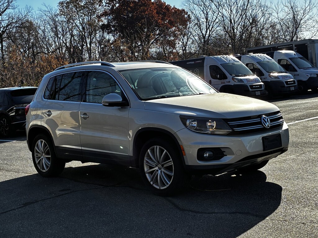 Used 2015 Volkswagen Tiguan SEL SUV