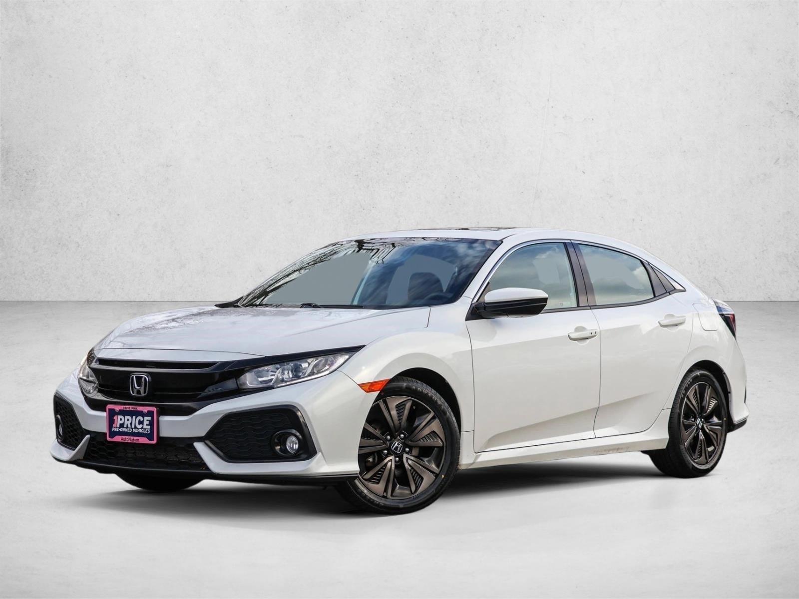 2018 Honda Civic Hatchback EX