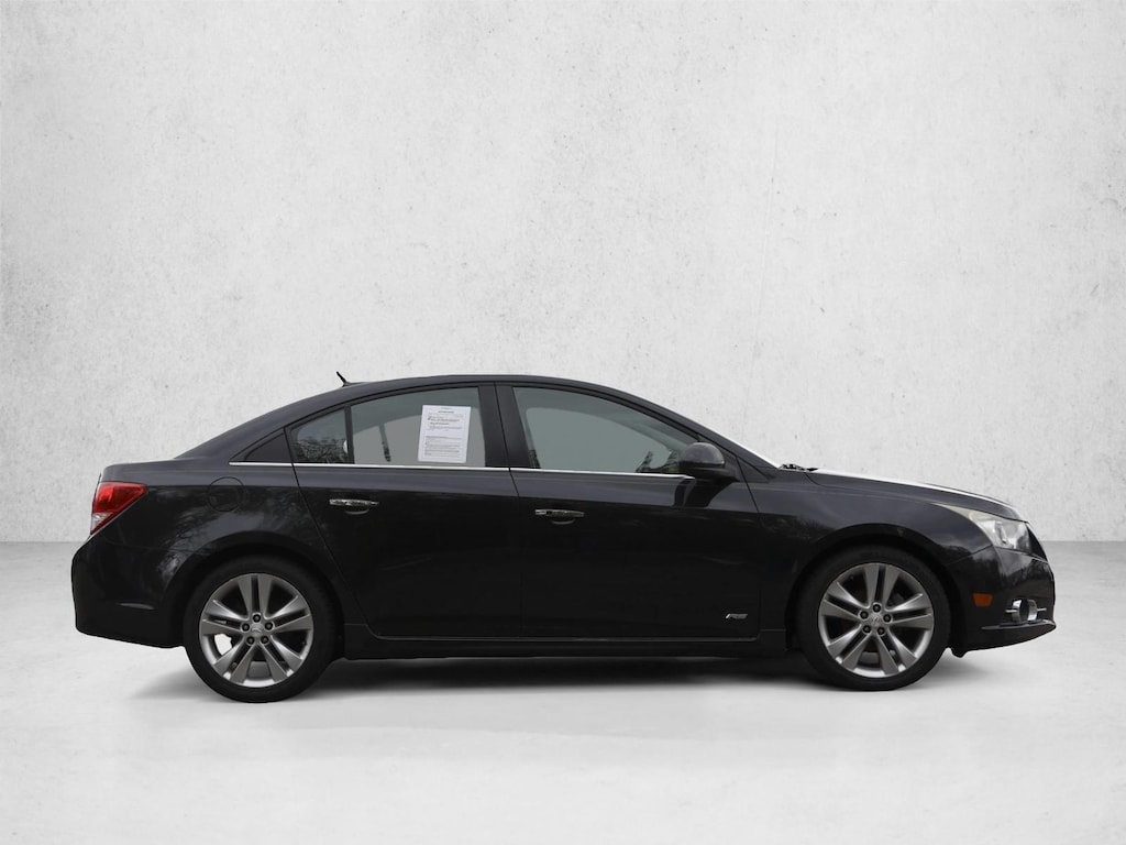 Used 2012 Chevrolet Cruze LTZ Sedan
