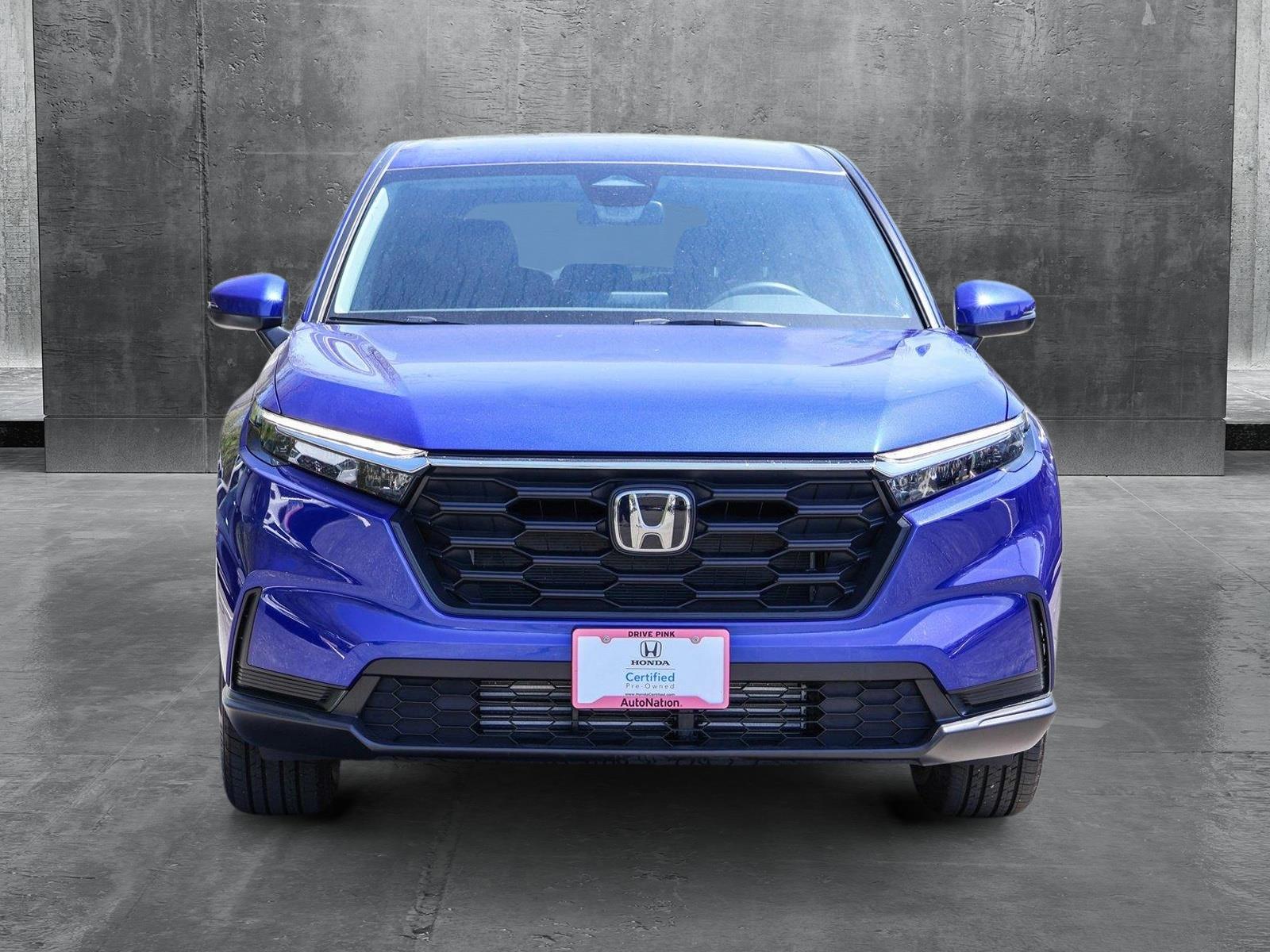 Certified 2025 Honda CR-V LX with VIN 2HKRS4H23SH422722 for sale in Des Plaines, IL